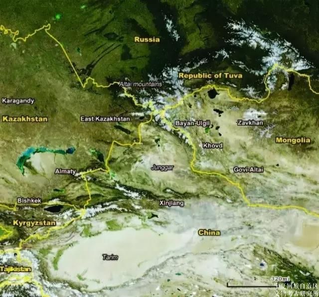 ׷THE FORMATION OF THE BRONZE AGE ALTAI MOUNTAINS ...