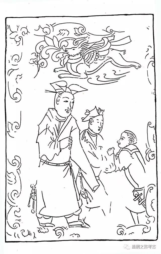 郑岩青州北齐画像石与入华粟特人美术虞弘墓等考古新发现的启示