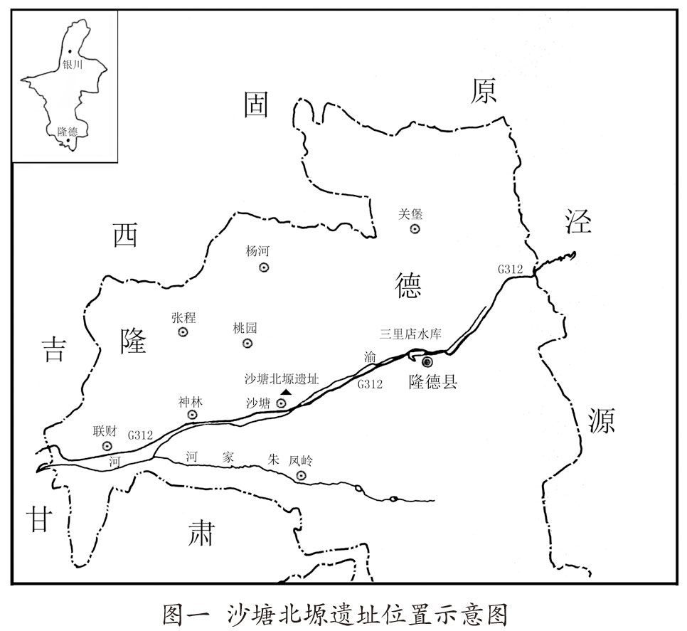 宁夏隆德沙塘北塬遗址2013年发掘简报