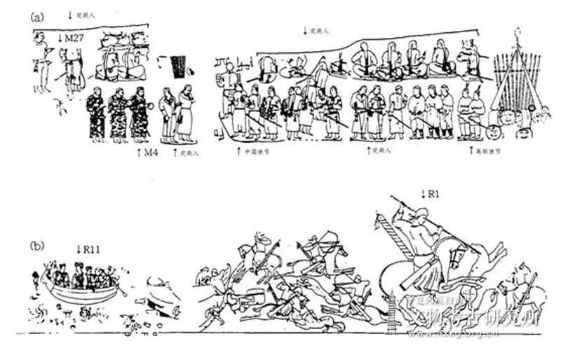 影山悦子：撒马尔罕壁画所见中国绘画因素——高丽使节是否在拂呼缦王治时到访
